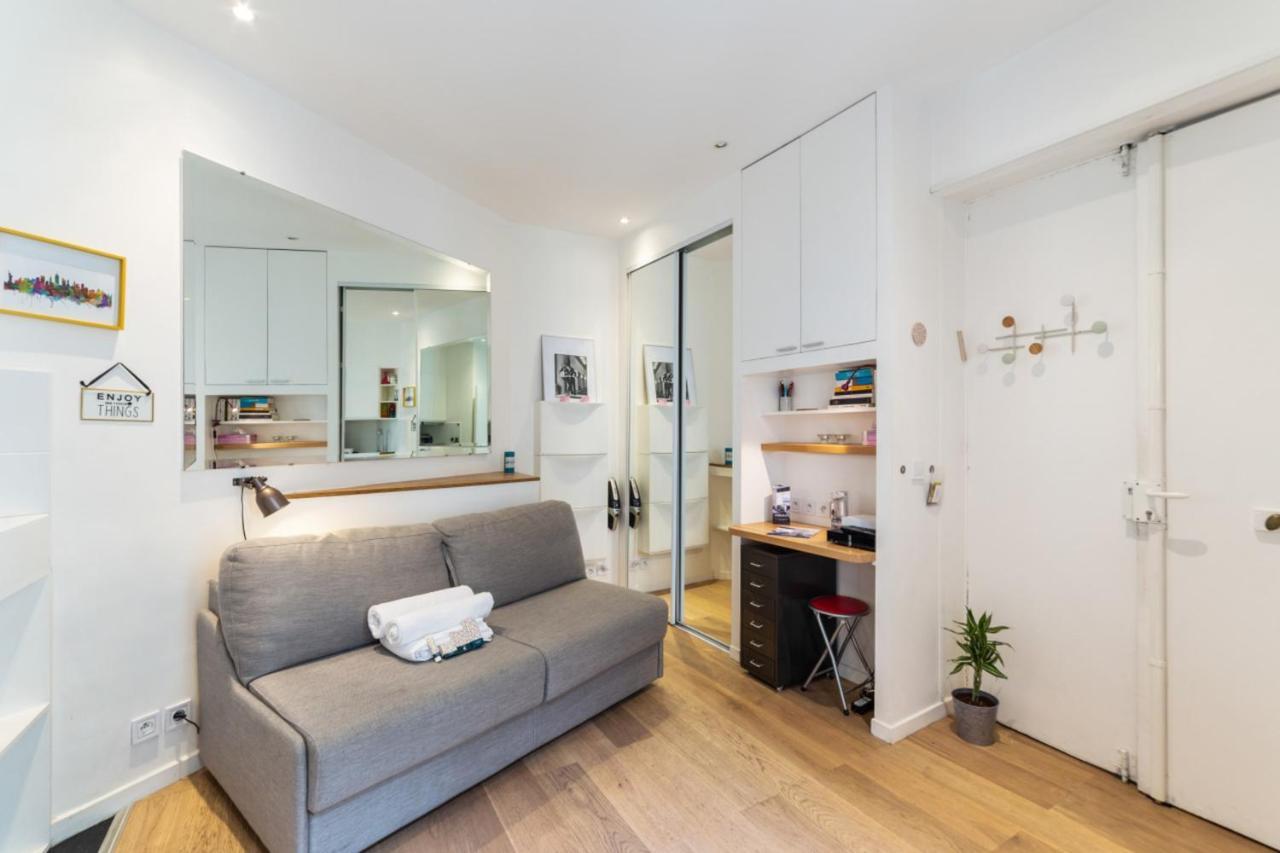 Cosy Studio Close To Grands Boulevards - Welkeys باريس المظهر الخارجي الصورة
